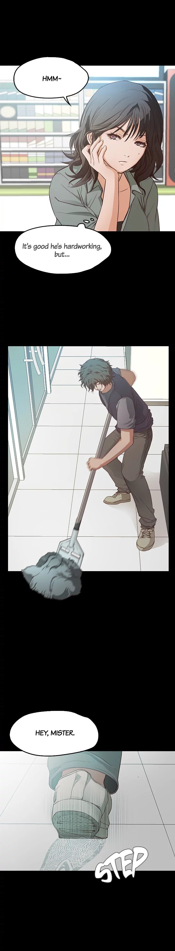 Hands Off! Manhwa - Chapter 6 Page 1