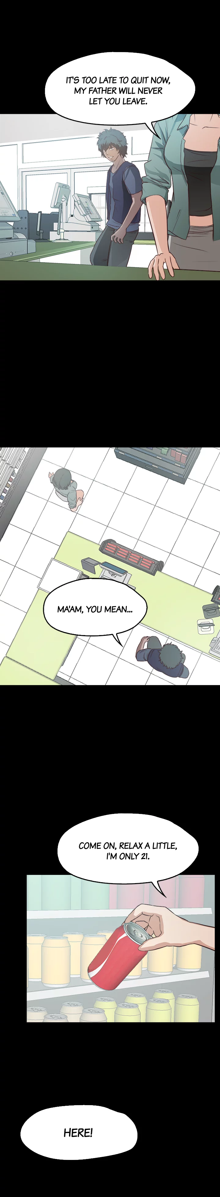 Hands Off! Manhwa - Chapter 6 Page 19