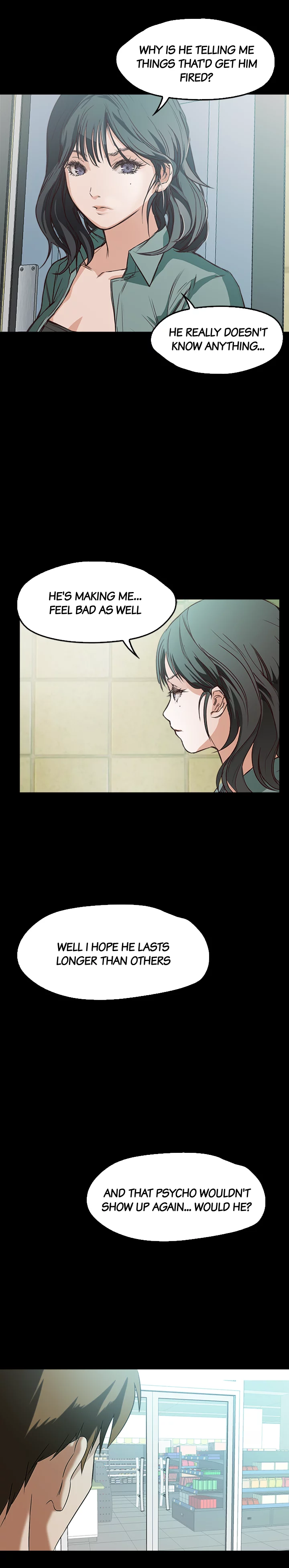 Hands Off! Manhwa - Chapter 6 Page 21