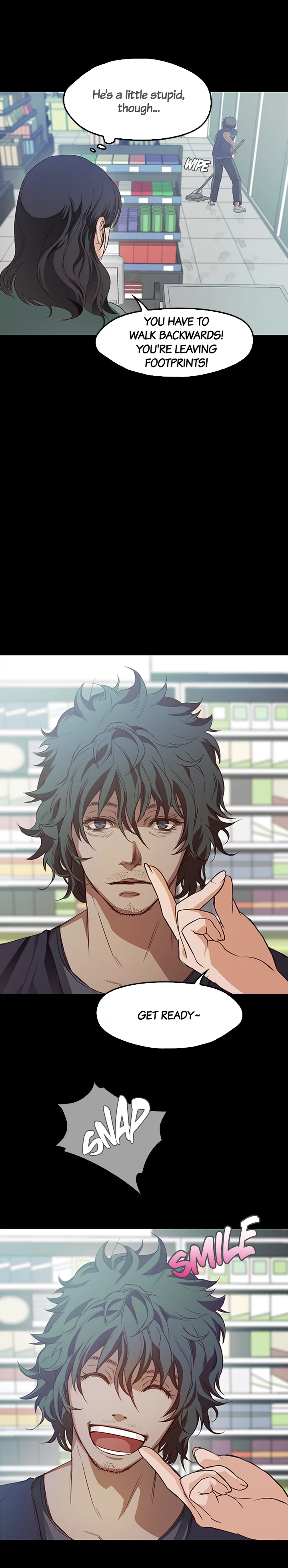 Hands Off! Manhwa - Chapter 6 Page 2