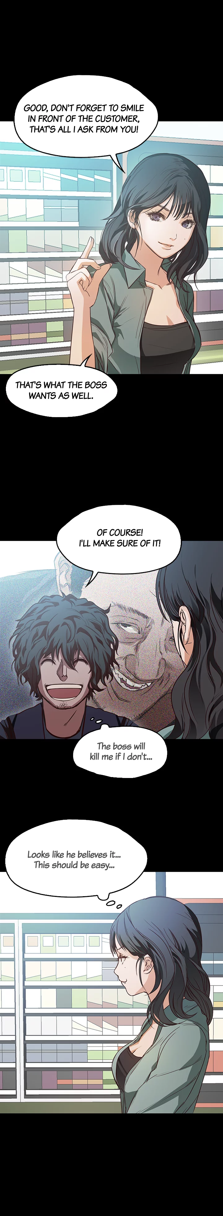 Hands Off! Manhwa - Chapter 6 Page 3