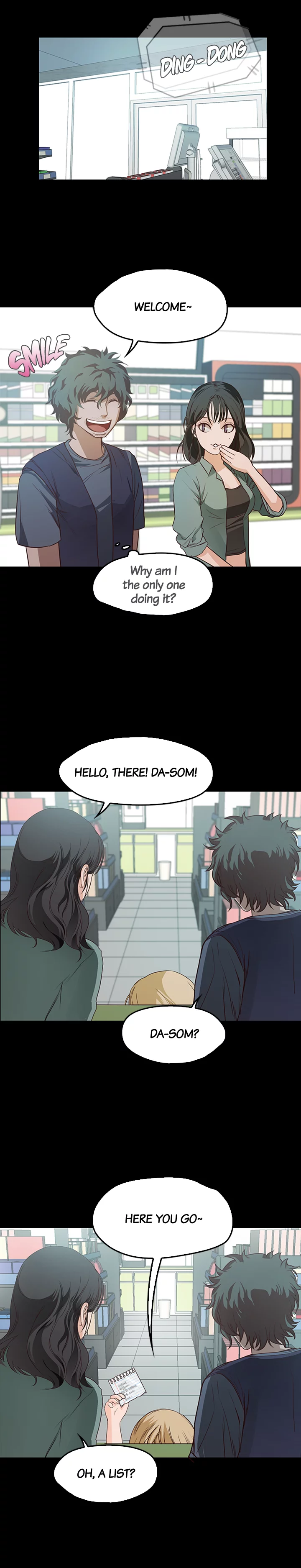 Hands Off! Manhwa - Chapter 6 Page 5