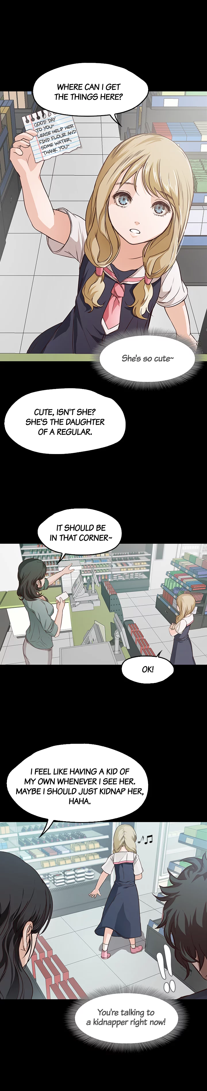 Hands Off! Manhwa - Chapter 6 Page 6