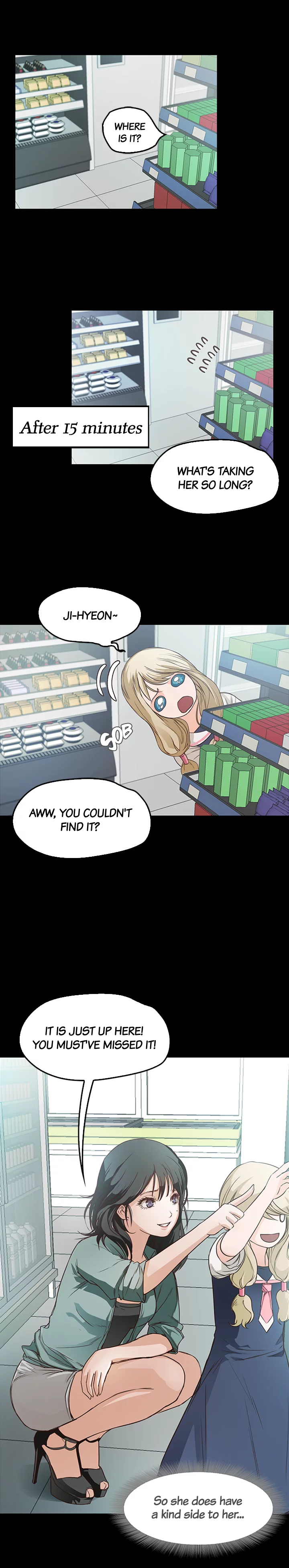 Hands Off! Manhwa - Chapter 6 Page 7