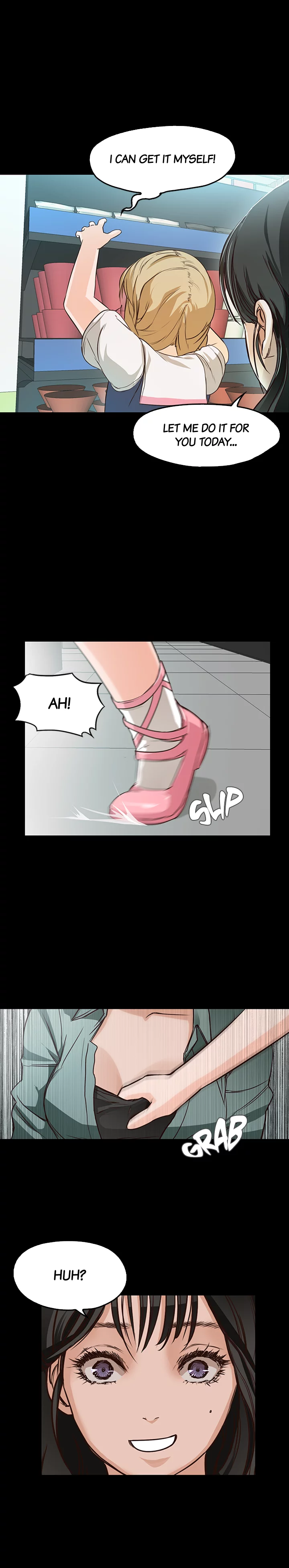 Hands Off! Manhwa - Chapter 6 Page 8