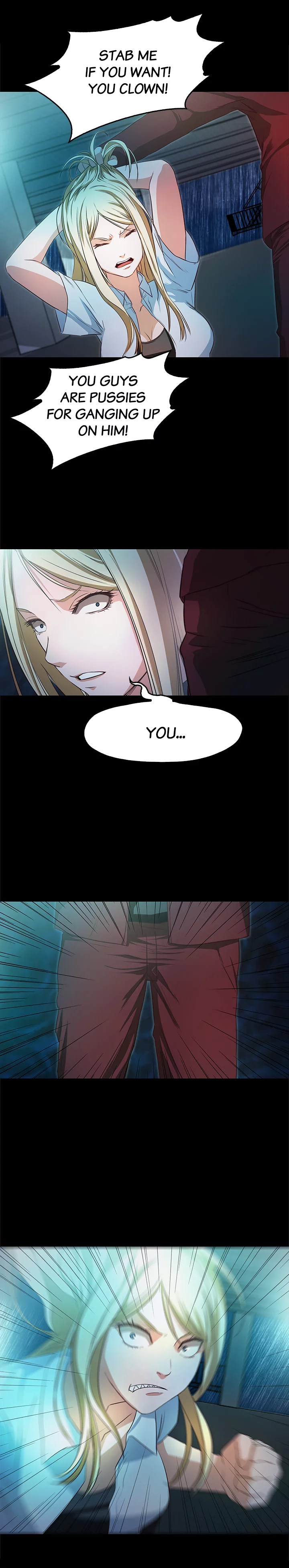 Hands Off! Manhwa - Chapter 57 Page 15