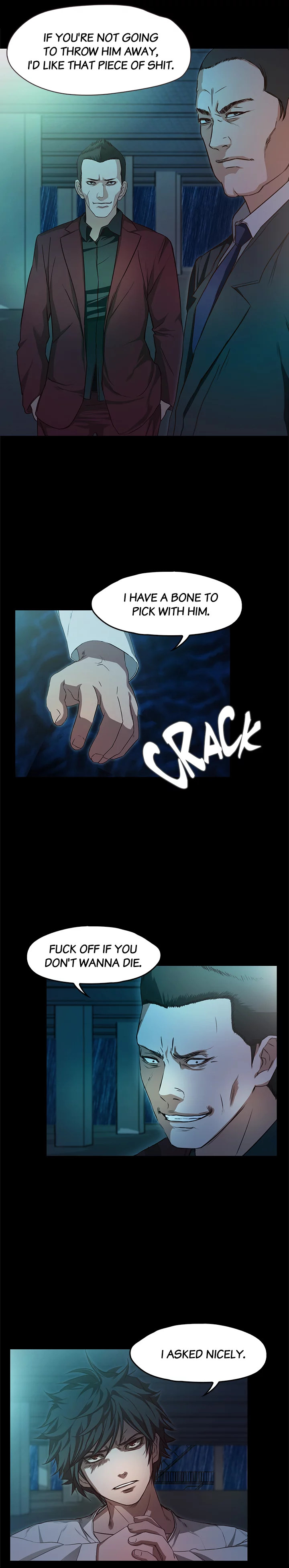 Hands Off! Manhwa - Chapter 57 Page 5