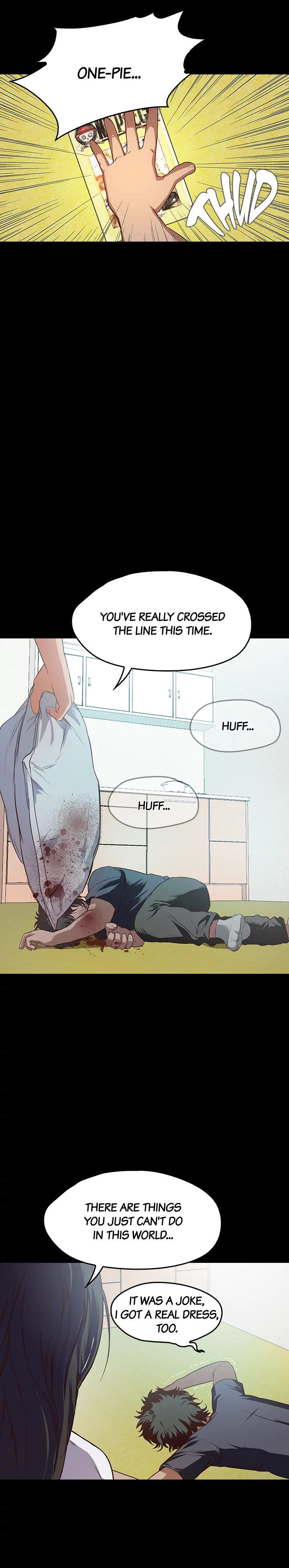 Hands Off! Manhwa - Chapter 10 Page 21