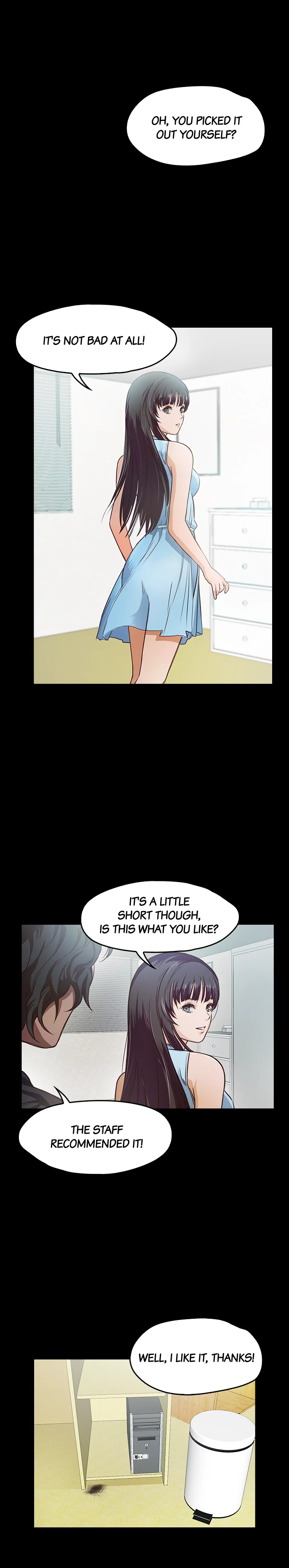 Hands Off! Manhwa - Chapter 10 Page 22