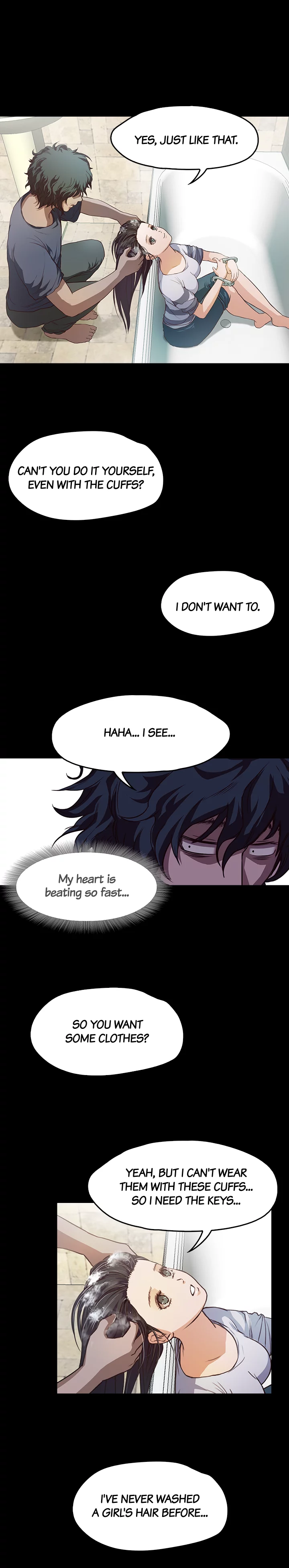 Hands Off! Manhwa - Chapter 10 Page 6