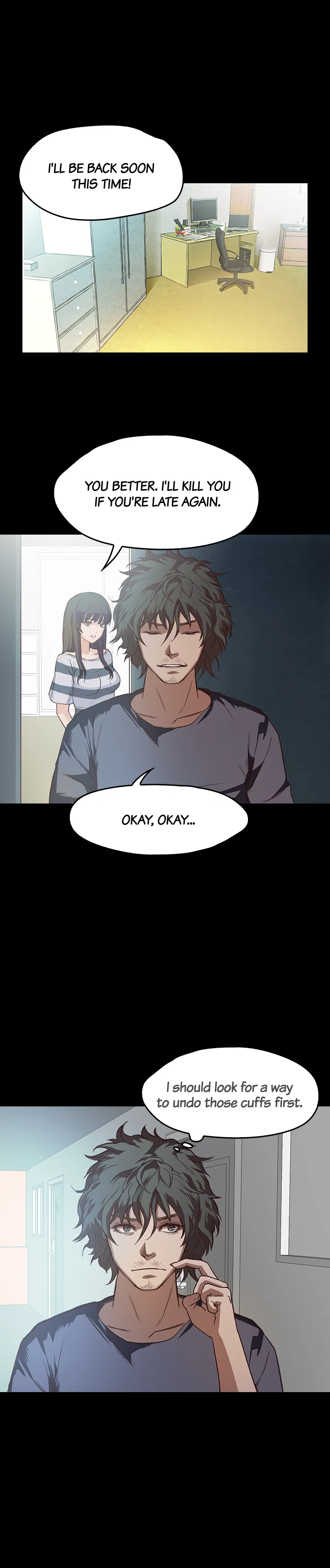 Hands Off! Manhwa - Chapter 10 Page 8