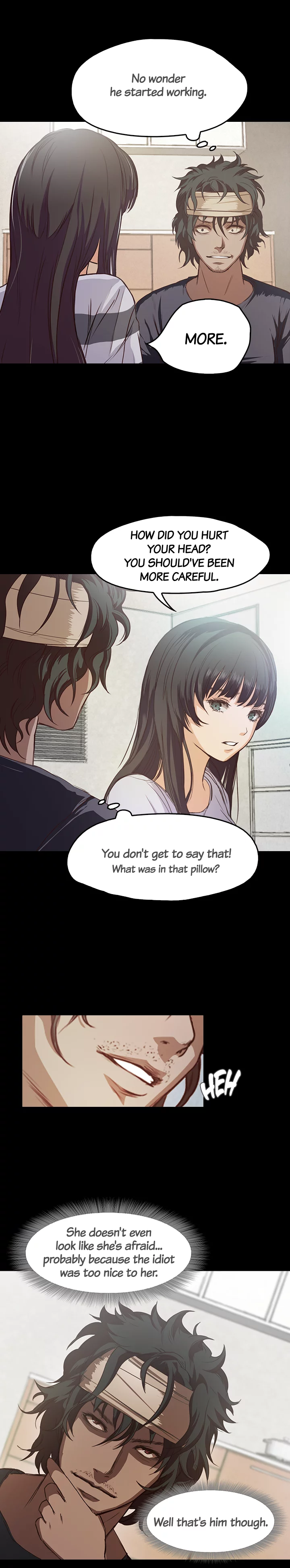 Hands Off! Manhwa - Chapter 9 Page 14