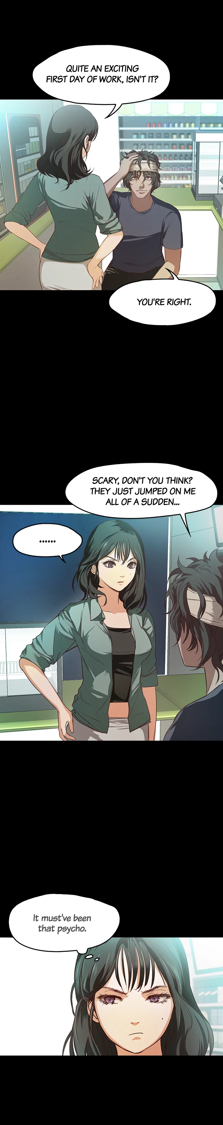 Hands Off! Manhwa - Chapter 9 Page 1