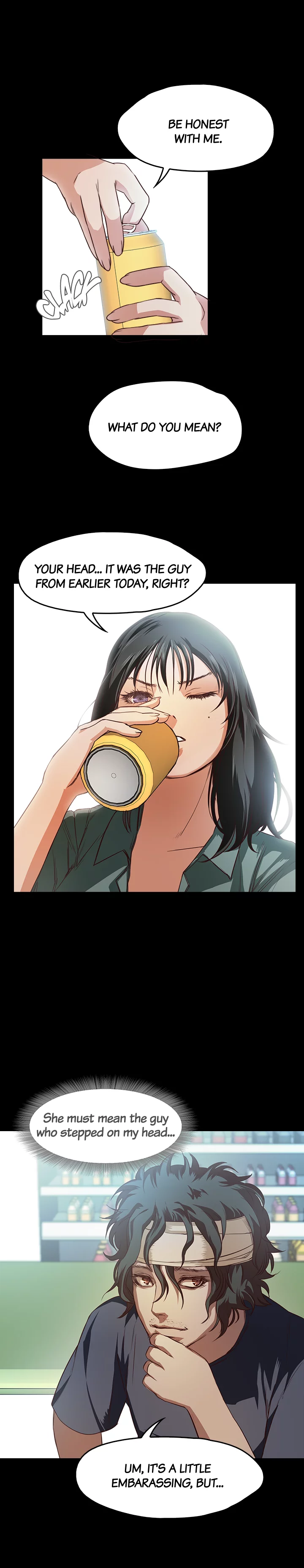 Hands Off! Manhwa - Chapter 9 Page 3