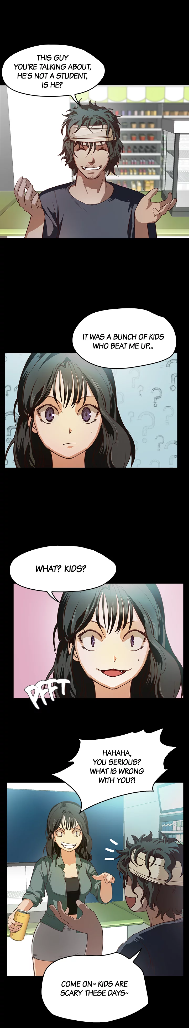 Hands Off! Manhwa - Chapter 9 Page 4