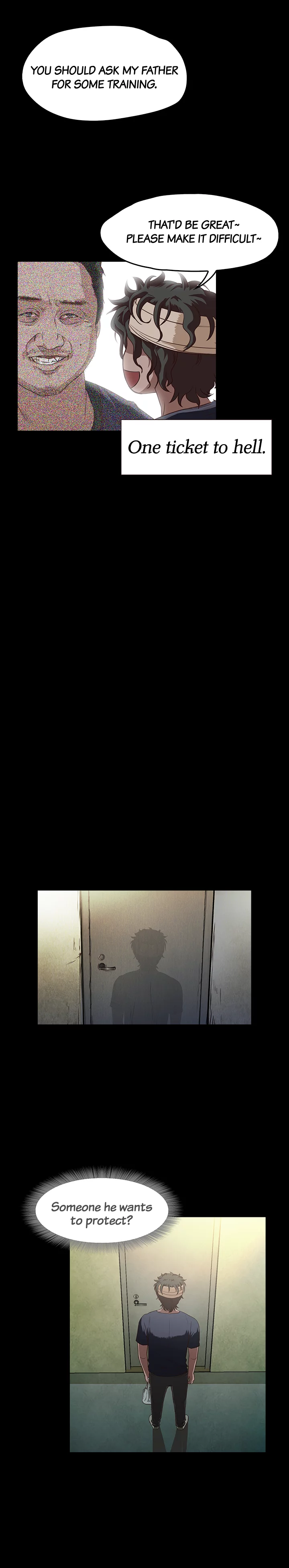 Hands Off! Manhwa - Chapter 9 Page 5