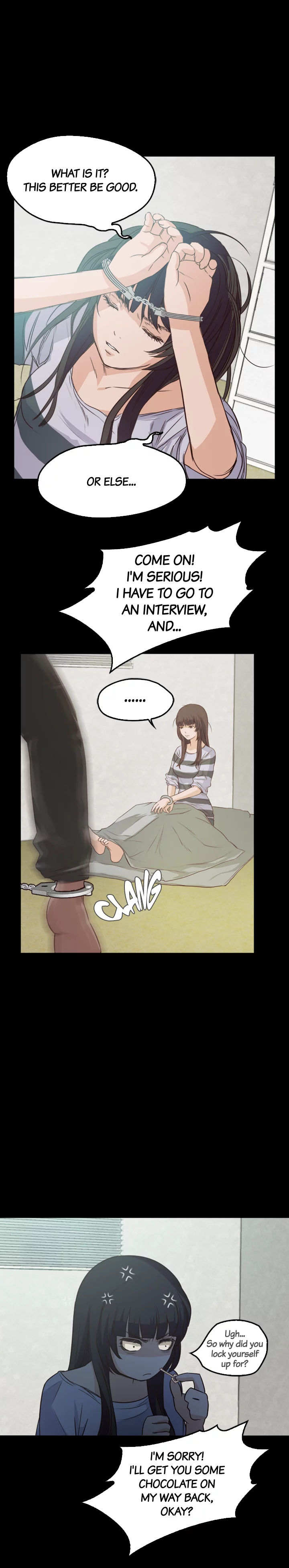 Hands Off! Manhwa - Chapter 5 Page 10