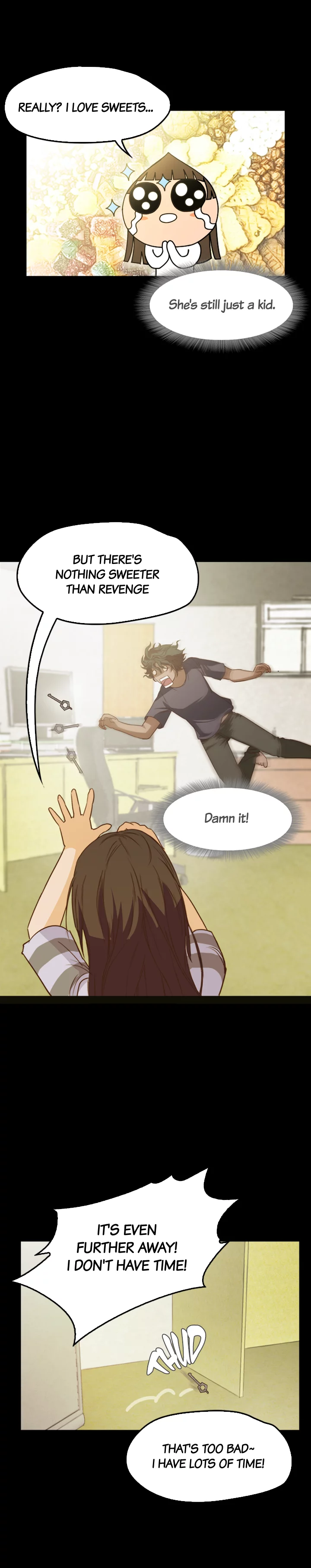 Hands Off! Manhwa - Chapter 5 Page 11