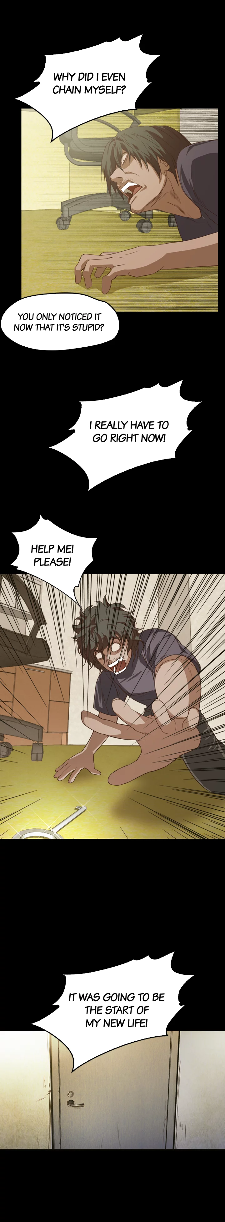 Hands Off! Manhwa - Chapter 5 Page 12