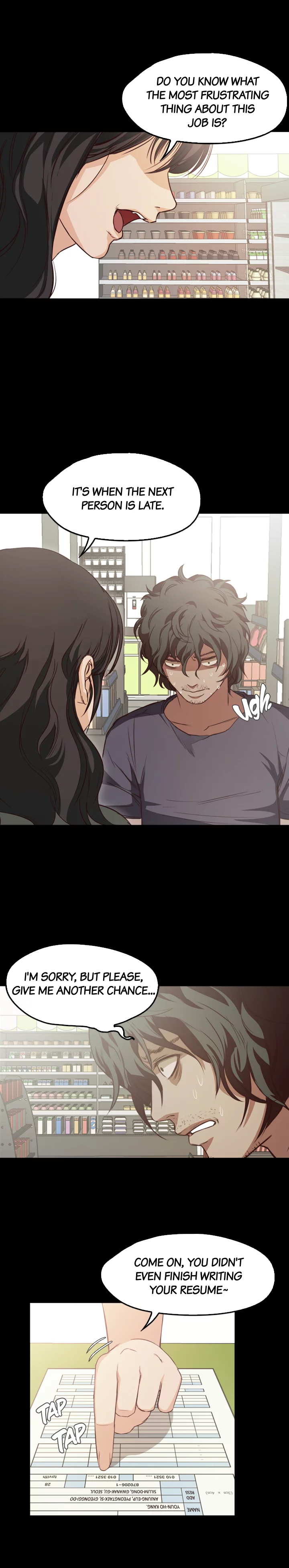 Hands Off! Manhwa - Chapter 5 Page 14