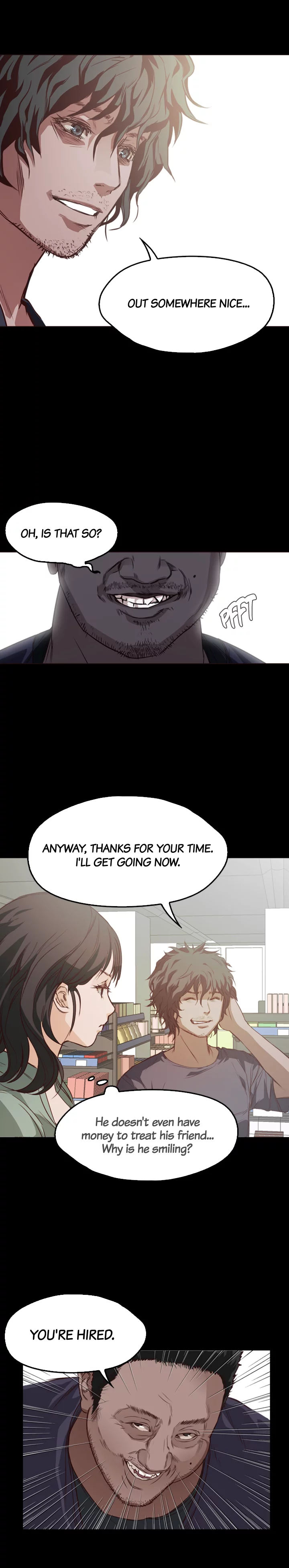 Hands Off! Manhwa - Chapter 5 Page 22