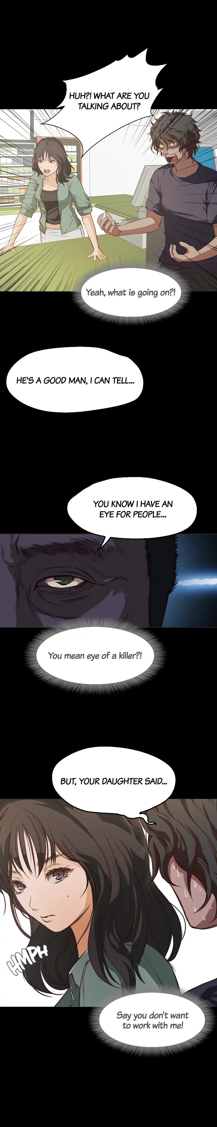 Hands Off! Manhwa - Chapter 5 Page 23