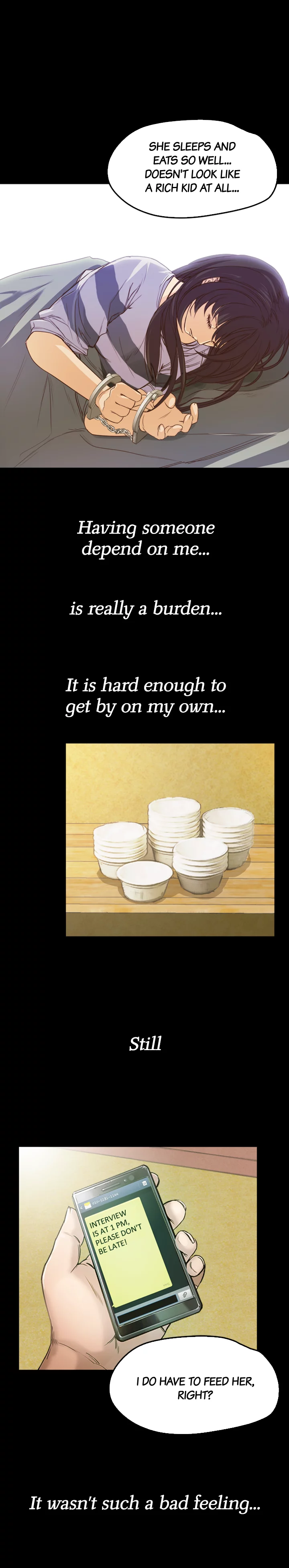 Hands Off! Manhwa - Chapter 5 Page 3