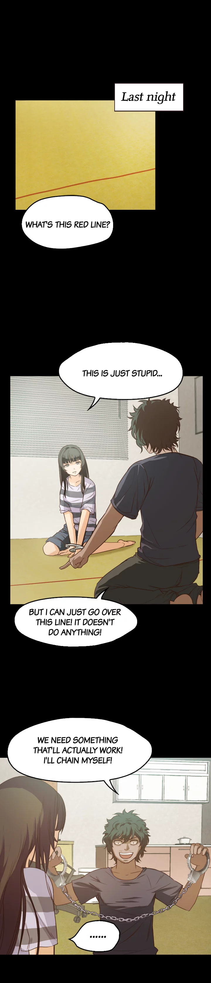 Hands Off! Manhwa - Chapter 5 Page 7