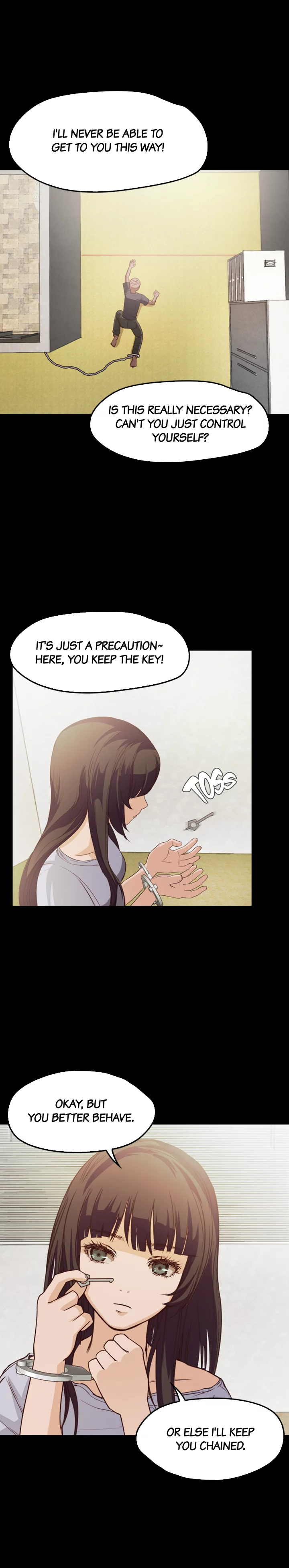 Hands Off! Manhwa - Chapter 5 Page 8