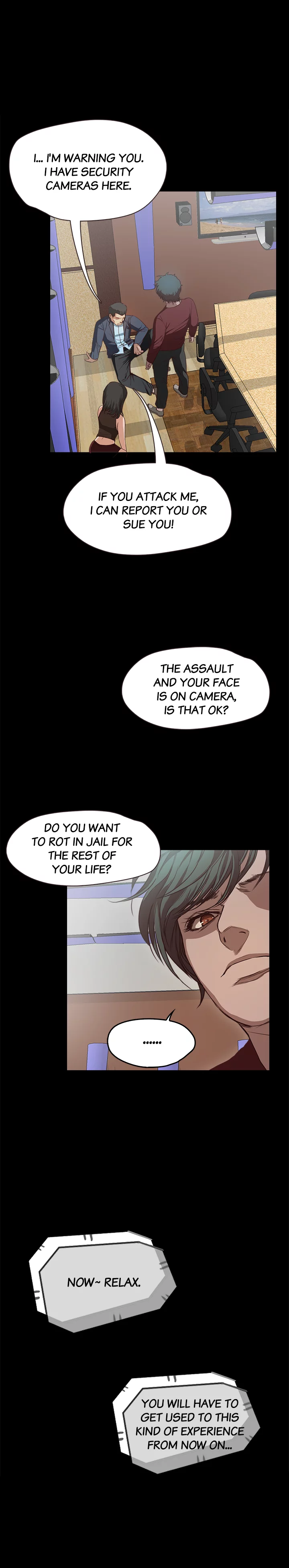 Hands Off! Manhwa - Chapter 38 Page 15