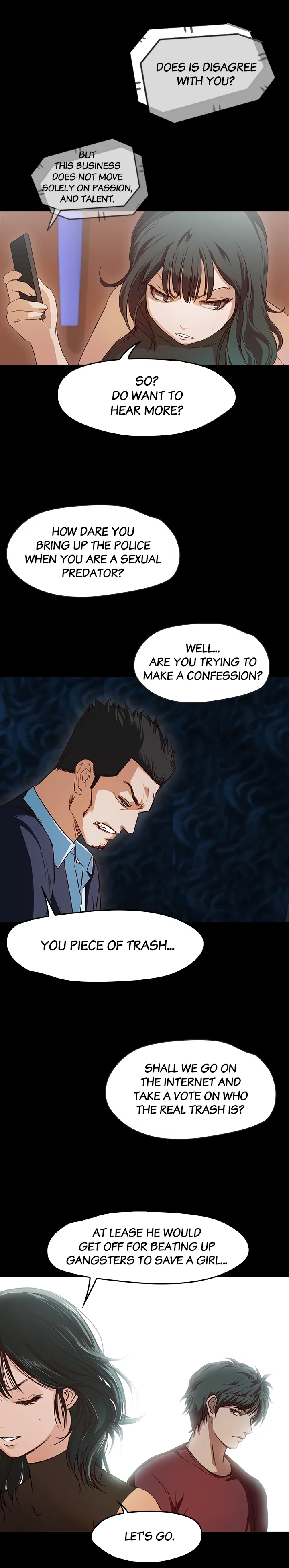 Hands Off! Manhwa - Chapter 38 Page 16