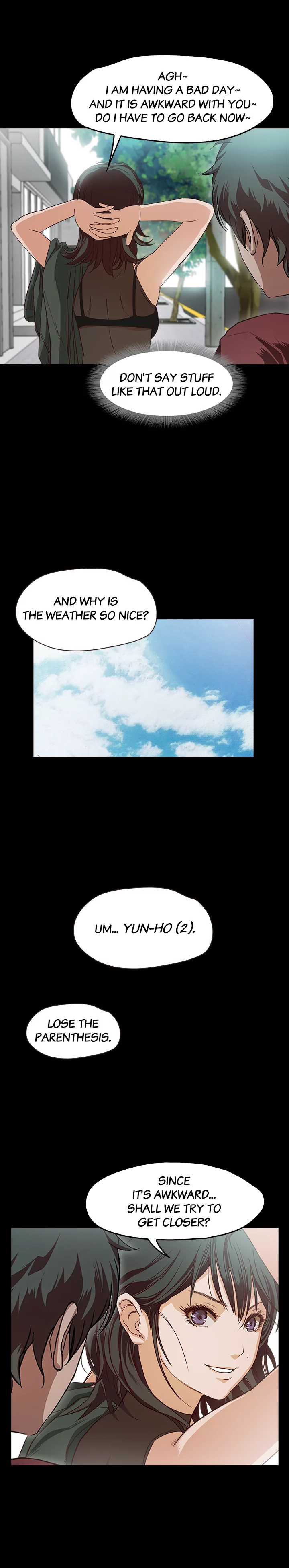 Hands Off! Manhwa - Chapter 38 Page 22