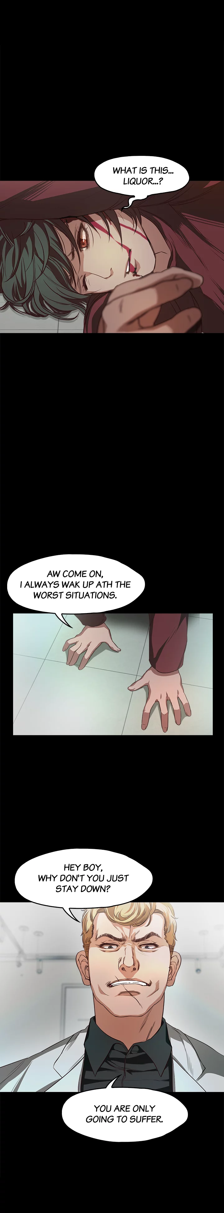 Hands Off! Manhwa - Chapter 38 Page 2
