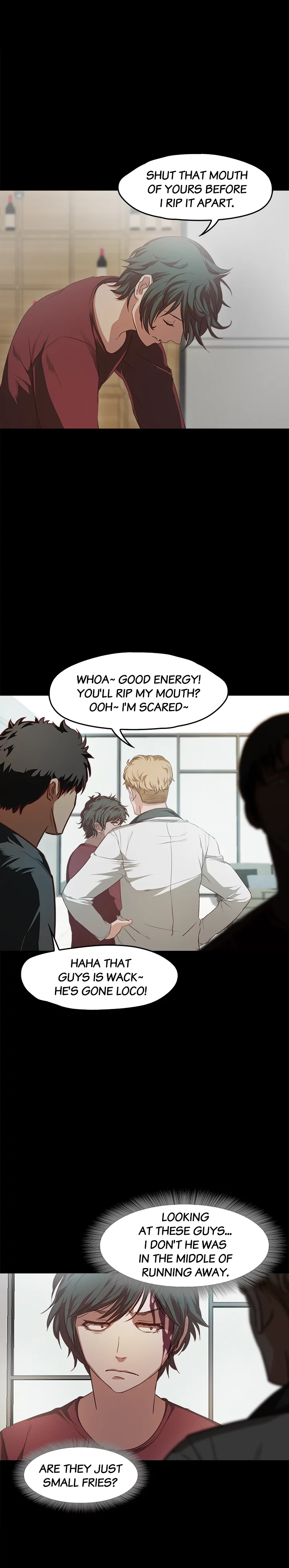 Hands Off! Manhwa - Chapter 38 Page 3