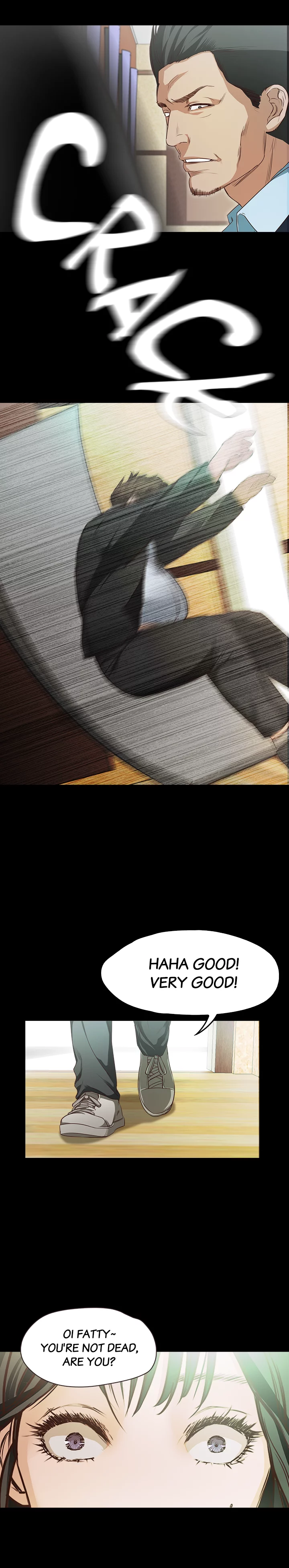 Hands Off! Manhwa - Chapter 38 Page 8