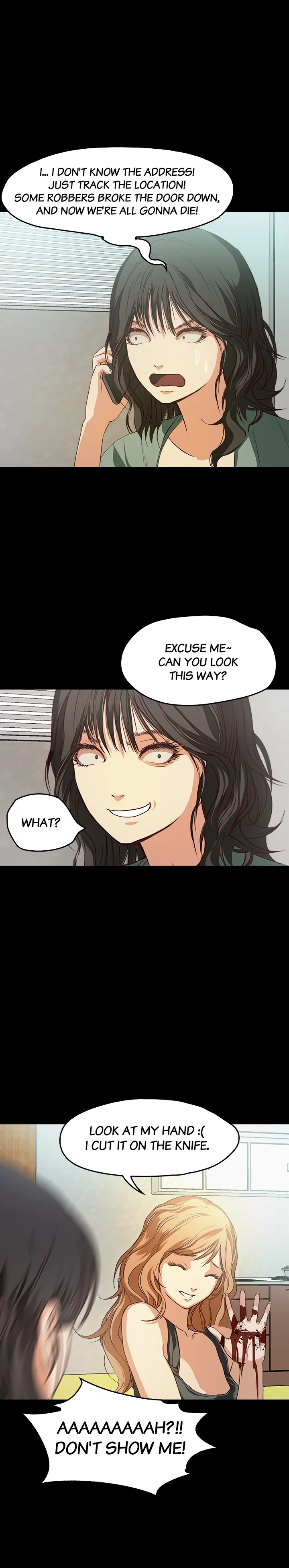 Hands Off! Manhwa - Chapter 30 Page 12