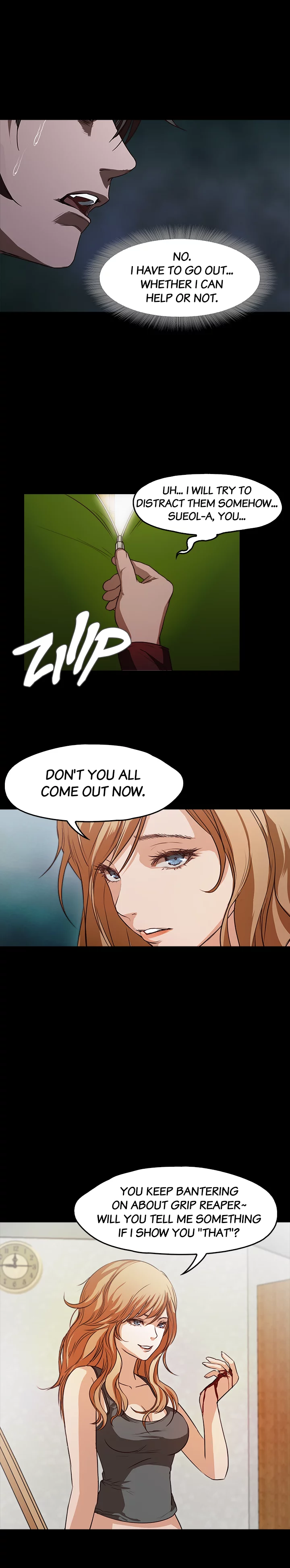 Hands Off! Manhwa - Chapter 30 Page 14