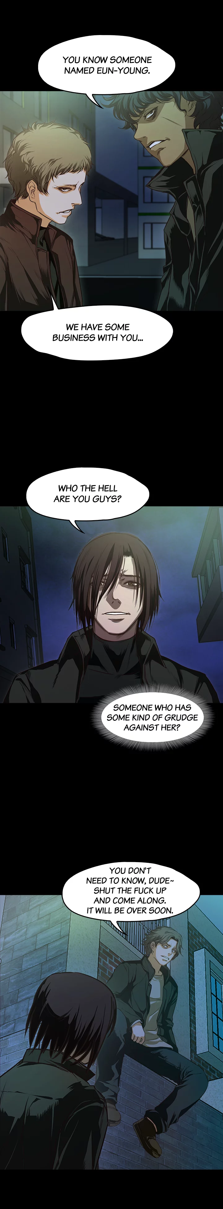 Hands Off! Manhwa - Chapter 30 Page 1