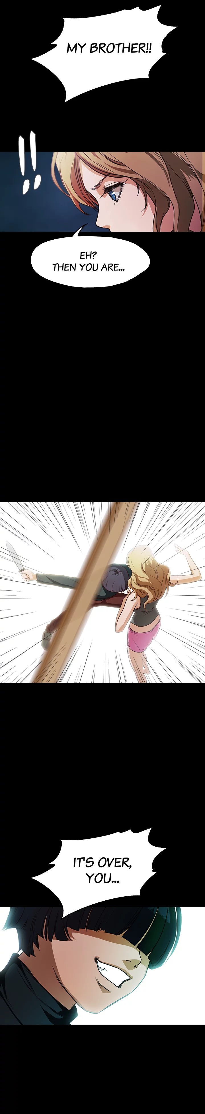 Hands Off! Manhwa - Chapter 30 Page 22