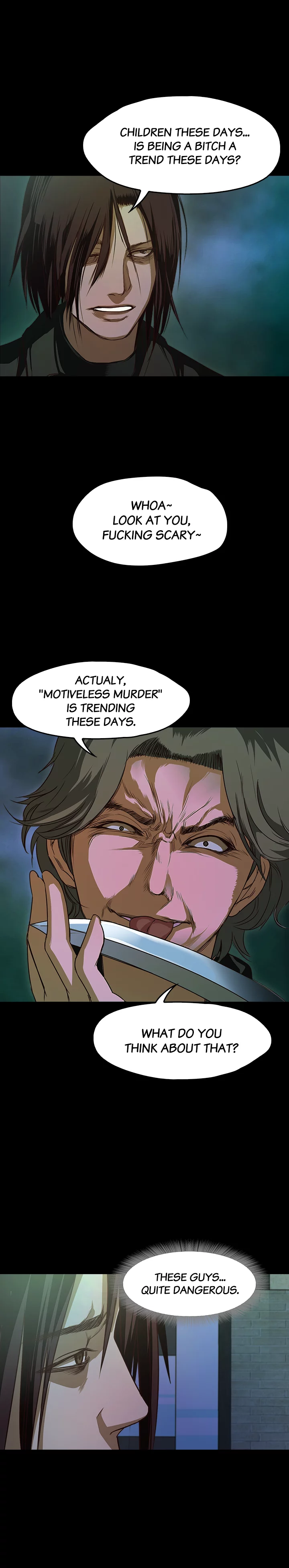 Hands Off! Manhwa - Chapter 30 Page 2