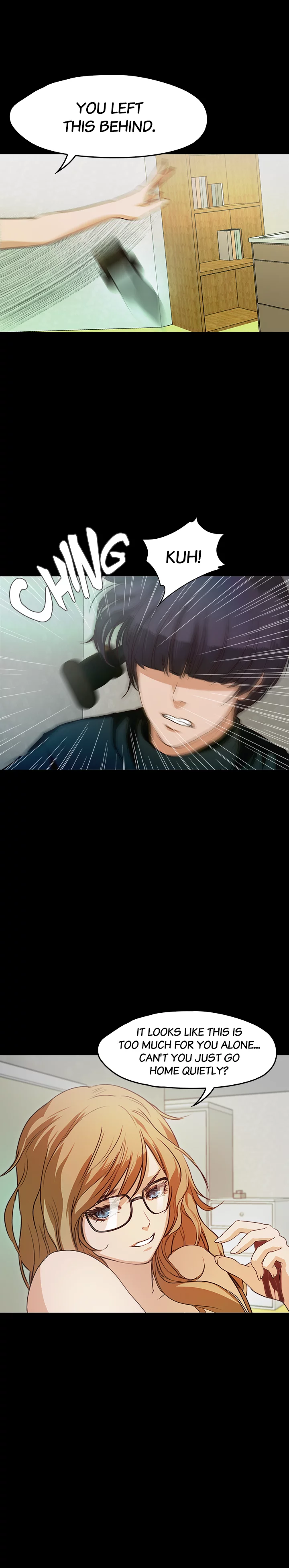 Hands Off! Manhwa - Chapter 30 Page 7