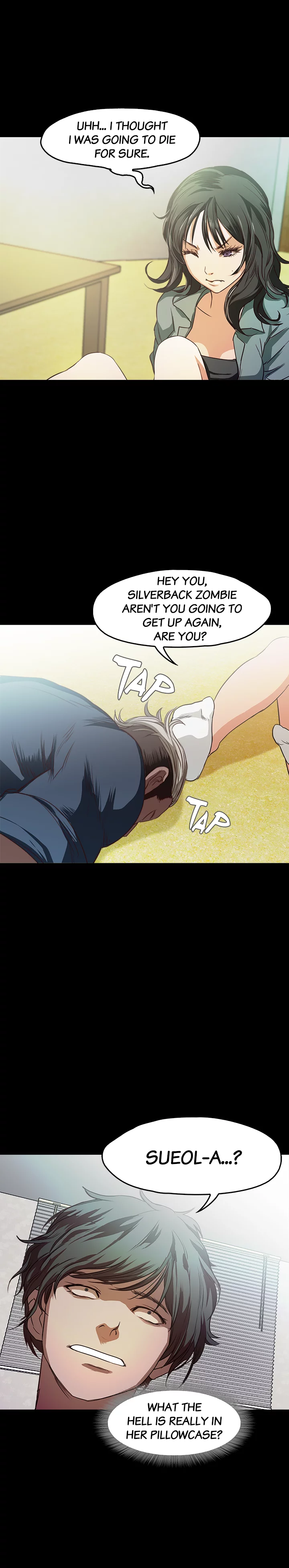 Hands Off! Manhwa - Chapter 31 Page 14