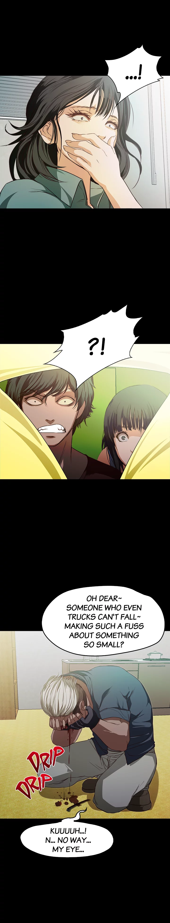 Hands Off! Manhwa - Chapter 31 Page 1