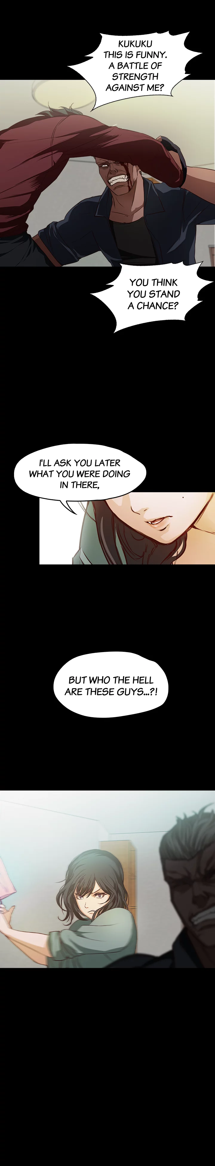 Hands Off! Manhwa - Chapter 31 Page 6