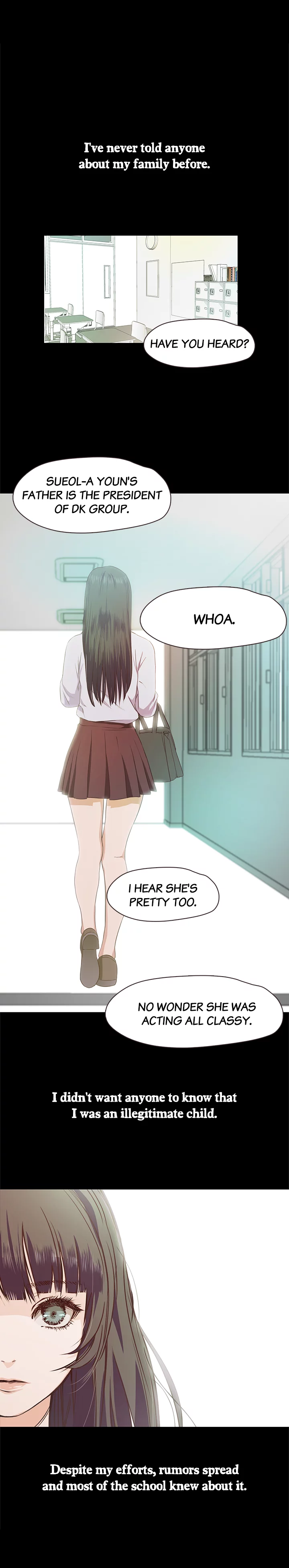 Hands Off! Manhwa - Chapter 66 Page 1