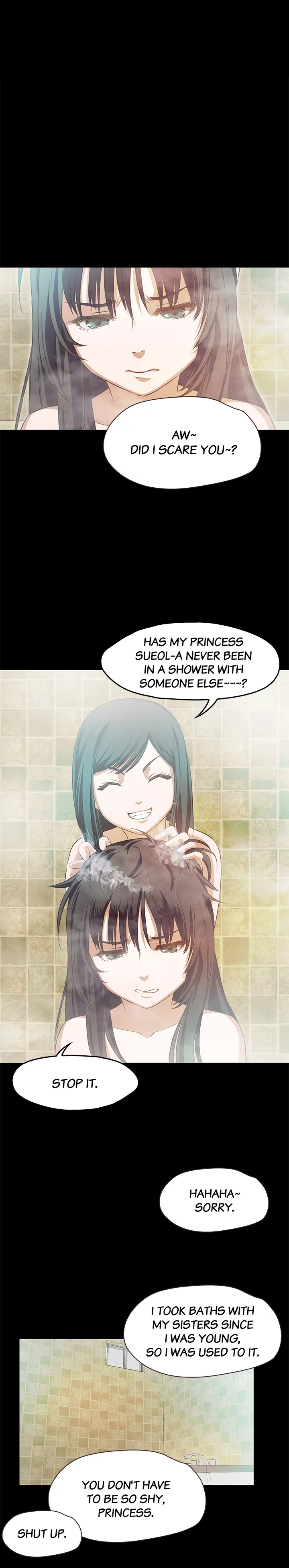 Hands Off! Manhwa - Chapter 66 Page 19