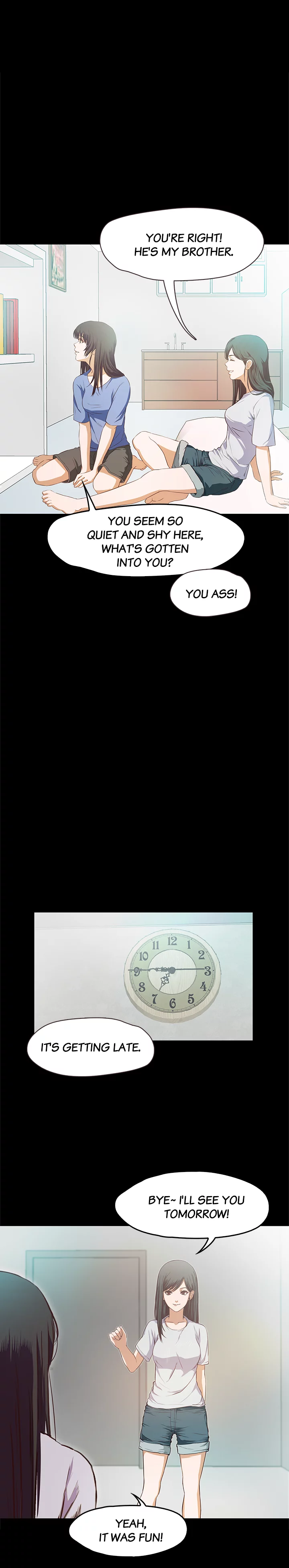 Hands Off! Manhwa - Chapter 66 Page 23