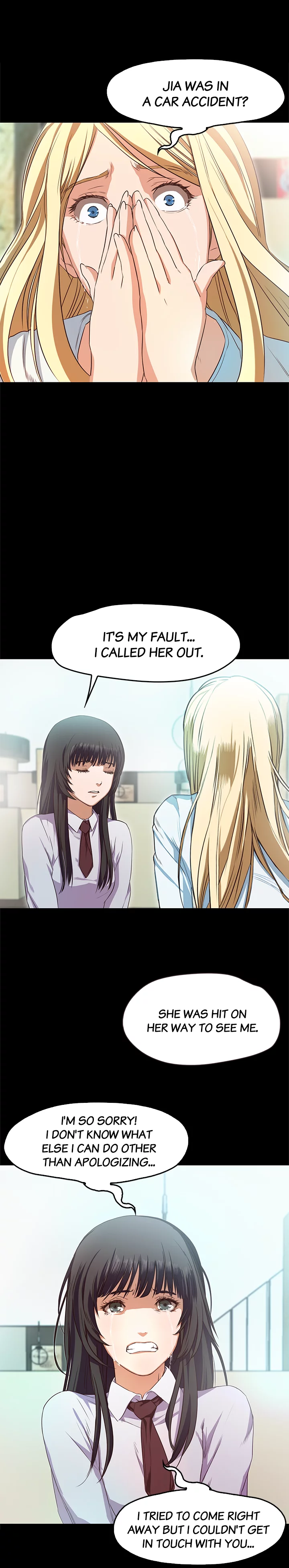 Hands Off! Manhwa - Chapter 66 Page 27