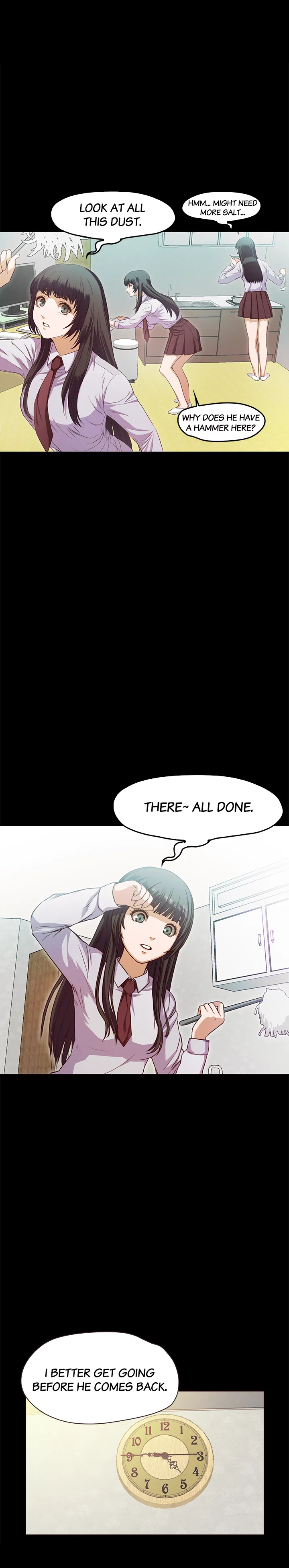 Hands Off! Manhwa - Chapter 66 Page 61