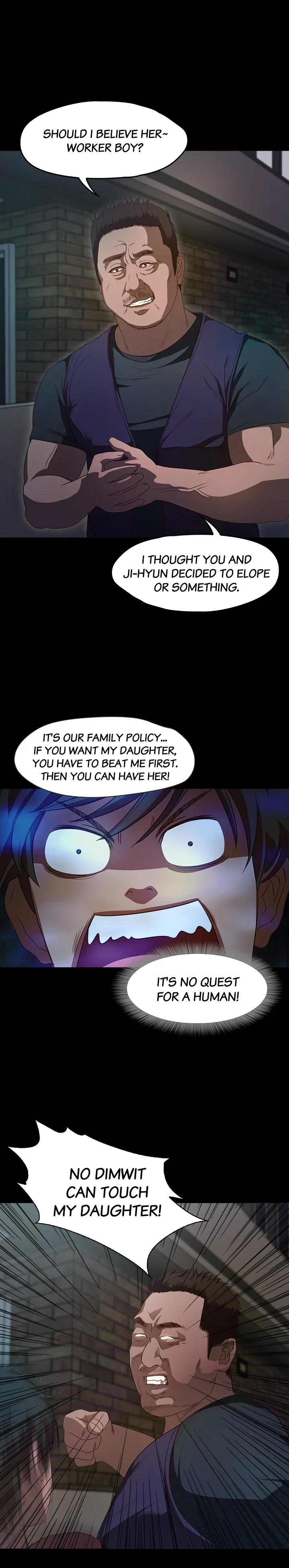 Hands Off! Manhwa - Chapter 47 Page 4